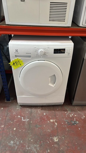 EDP2074PDW SECADORA CONDENSACIÓN 7 KG ELECTROLUX REVERSEACTION BLANCA