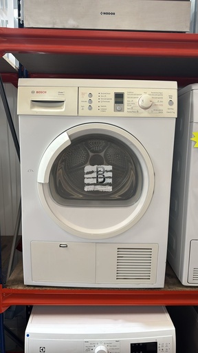 WTE8630PEE/17 SECADORA CONDENSACIÓN 7 KG BOSCH CLASE B BLANCA 