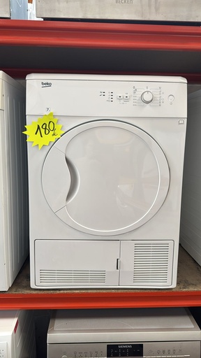 DC7130 SECADORA CONDENSACIÓN 7 KG BEKO BLANCA