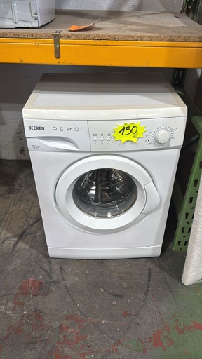 LAVADORA 6 KG BECKEN WASH UP A+ BLANCA