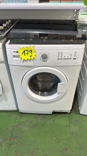 LST1265 LAVADORA 6 KG SAIVOD 1000 RPM BLANCA