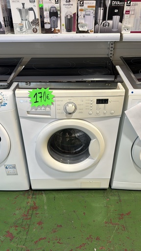WD-10810MDS LAVADORA 8 KG LG DIRECT DRIVE INVERTER 1000 RPM BLANCA