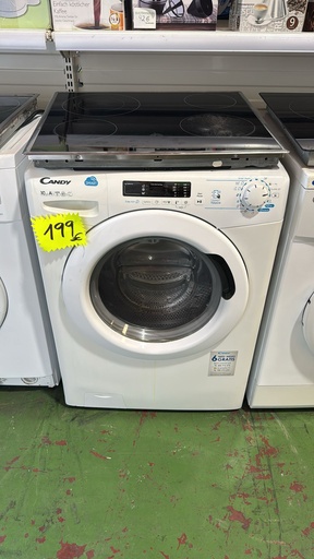 LAVADORA 10 KG CANDY A+++ 1400 RPM BLANCA