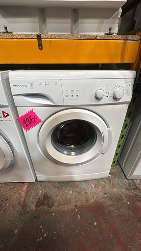 HLF105APW-13 LAVADORA 5 KG HOME A+ BLANCA