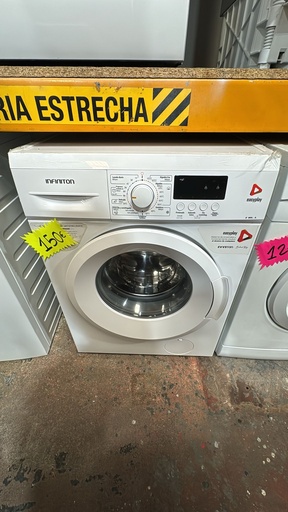 LAVADORA 5 KG INFINITON EASYPLAY A+ 800 RPM BLANCA
