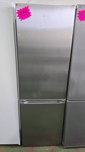 SVF1863FFX FRIGORÍFICO COMBI 185X60 CM SVAN NO FROST INOXIDABLE