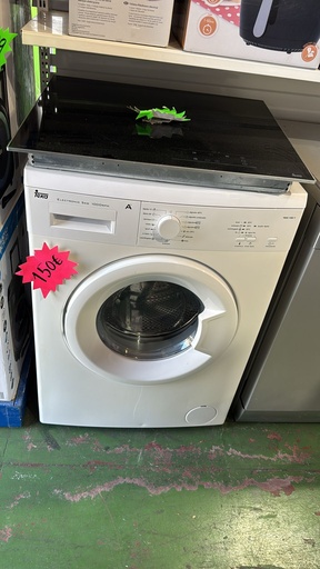 TKX21050T LAVADORA 5 KG TEKA ELECTRONIC A+ 1000 RPM BLANCA