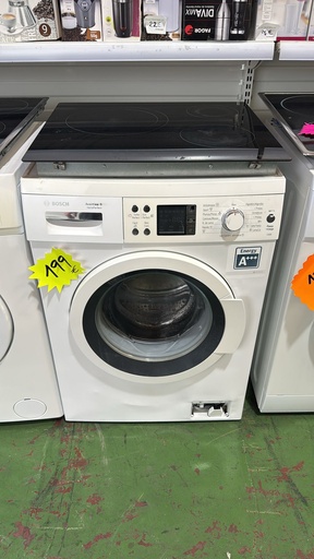 WAQ24468EE/12 LAVADORA 8 KG BOSCH AVANTIXX 8 VARIOPERFECT A+++ 1200 RPM BLANCA