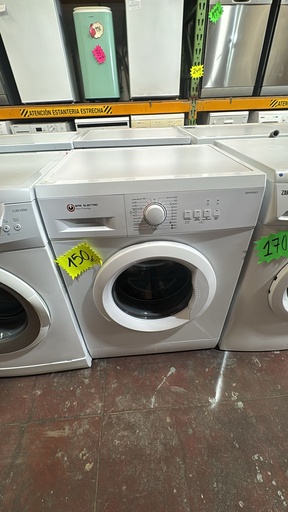 EMW580E2 LAVADORA 5 KG EAS ELECTRIC SMART TECHNOLOGY BLANCA
