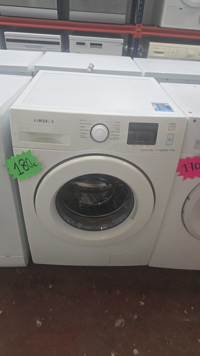 R7411370 LAVADORA 8 KG SAMSUNG ECOBUBBLE 1200 RPM BLANCA