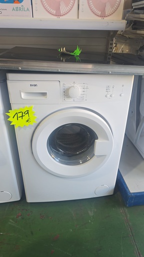 LAVADORA 5 KG SVAN CON LAVADO RÁPIDO BLANCA
