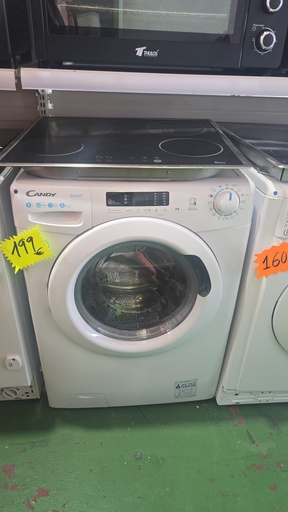 R7409924 LAVADORA 9 KG CANDY SMART TOUCH 1200 RPM BLANCA