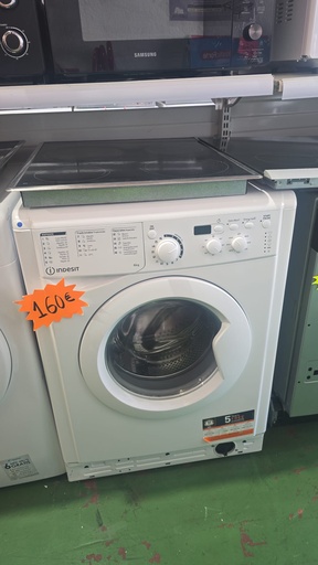 R7409931 LAVADORA 6 KG INDESIT EXTRA WASH ENERGY SAVER BLANCA