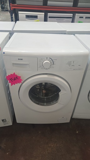 R0406286 LAVADORA 6 KG SVAN SVL610 A++ 1000 RPM BLANCA