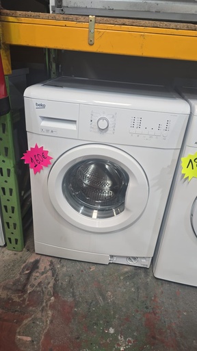 R7411304 LAVADORA 7 KG BEKO A+++ 1000 RPM BLANCA