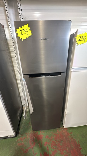 FC2-32N-5 FRIGORÍFICO 166X55 CM BRANDT NO FROST INOXIDABLE 