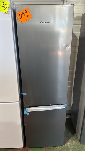 DE2-34-5 FRIGORÍFICO COMBI 180X55 BRANDT CÍCLICO INOXIDABLE 