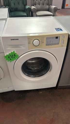 R7391472 LAVADORA 7 KG SAMSUNG CON LAVADO RÁPIDO 1200 RPM BLANCA
