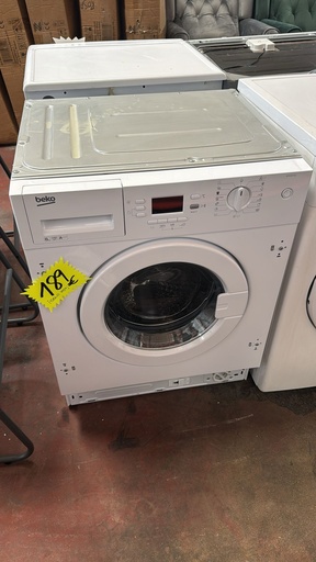 R7407499 LAVADORA PANELABLE 8 KG BEKO WMI 81442 A+++ 1400 RPM BLANCA