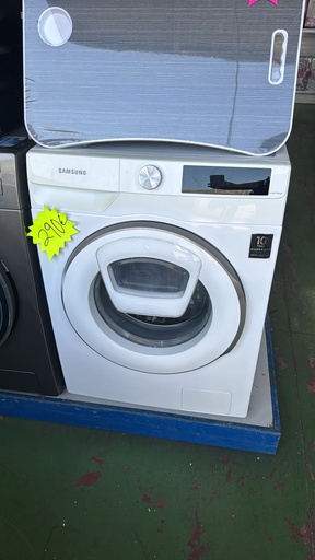 WW90T684DHE LAVADORA 9 KG SAMSUNG AUTODOSIFICACIÓN CLASE A BLANCA