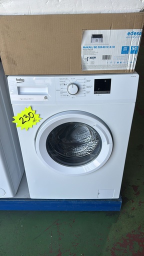 WTE7611BW LAVADORA 7 KG BEKO FONDO REDUCIDO A+++ 1200 RPM BLANCA