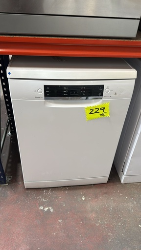 SMS46MW19E/01 LAVAVAJILLAS 60 CM BOSCH SERIE 4 SILENCEPLUS BLANCO