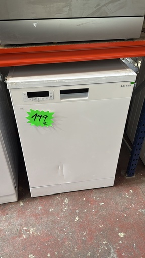 LVT621 LAVAVAJILLAS 60 CM SAIVOD 14 COMENSALES BLANCA
