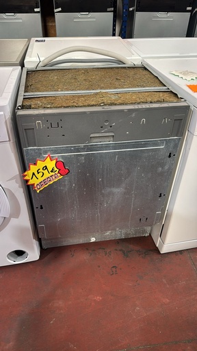R7407486 LAVAVAJILLAS PANELABLE 60 CM WHIRLPOOL ADG 7556/1 ACERO
