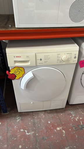 WTE841P1EE/15 SECADORA CONDENSACIÓN 7 KG BOSCH MAXX 7 SENSITIVE SPORTLINE CLASE B BLANCA
