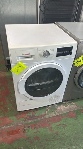 R7407500 SECADORA CONDENSACIÓN 8 KG BOSCH SERIE 6 BLANCA