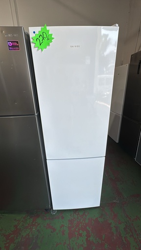 K60366N FRIGORÍFICO COMBI 185X60 CM SAIVOD NO FROST BLANCO