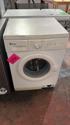 R7391419 LAVADORA 7 KG BALAY A+++ 1000 RPM BLANCA