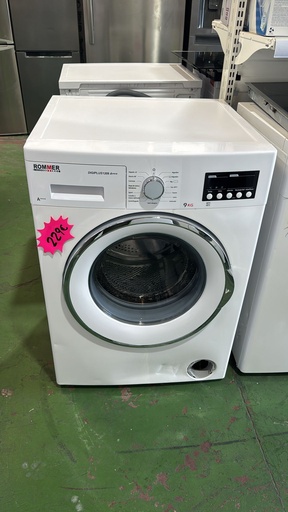 R7404900 LAVADORA 9 KG ROMMER DIGIPLUS1209 A+++ BLANCA