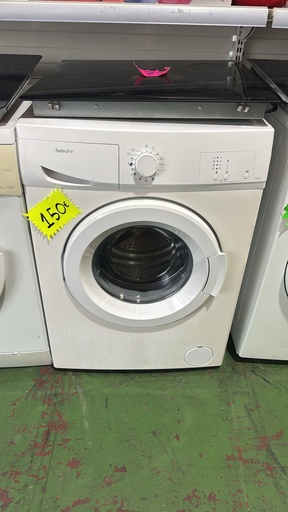 R7404888 LAVADORA 6 KG SELECLINE 180426 CON LAVADO RÁPIDO BLANCA