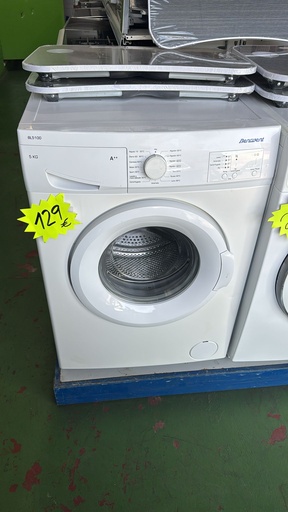 R7404889 LAVADORA 5 KG BENAVENT BL5100 A++ CON LAVADO RÁPIDO BLANCA