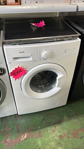 R7404887 LAVADORA 5 KG KUNFT KWM2486 A++ 1000 RPM CON LAVADO RÁPIDO BLANCA