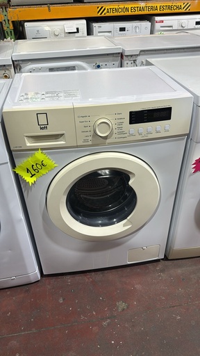 R7404890 LAVADORA 6 KG LETT 1000 RPM CON LAVADO RÁPIDO Y FONDO REDUCIDO BLANCA
