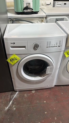 R7404871 LAVADORA 5 KG SAIVOD LST1055 1000 RPM CON FONDO REDUCIDO BLANCA