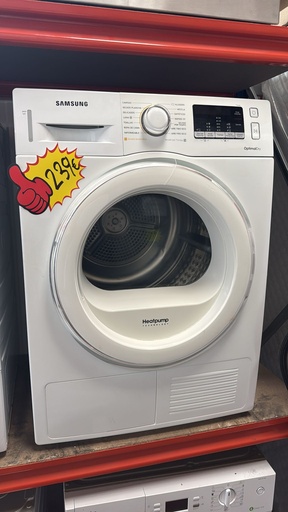 DV80M5010IW/EC SECADORA CONDENSACIÓN 8 KG SAMSUNG OPTIMALDRY BLANCA CON SECADO RÁPIDO