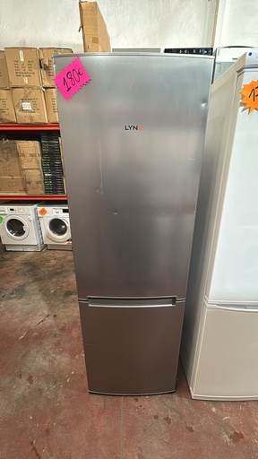 R7411330 FRIGORÍFICO COMBI 185X60 CM LYNX NO FROST INOXIDABLE