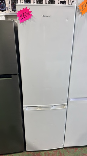 R7407403 FRIGORÍFICO COMBI 180X55 CM BENAVENT CÍCLICO BLANCO