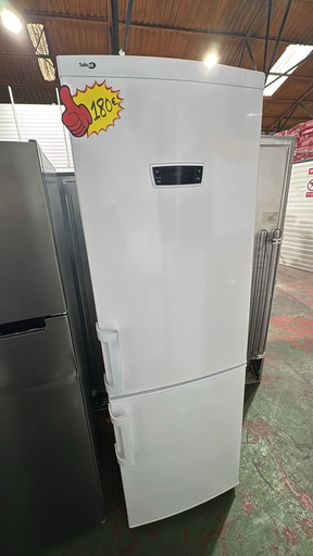 R7411326 FRIGORÍFICO COMBI 185X60 CM SAIVOD NO FROST BLANCO CON DISPLAY FRONTAL