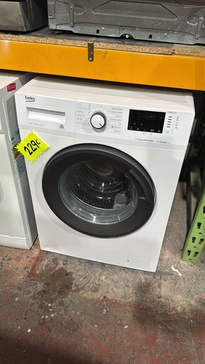 R7404812 LAVADORA 8 KG BEKO WTA 8612 XSW PROSMARTINVERTER A+++ 1200 RPM BLANCA