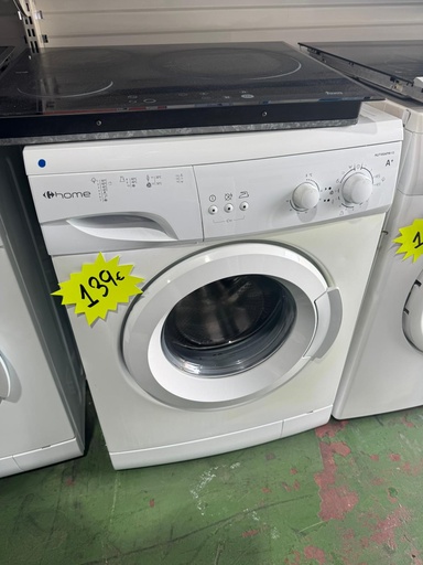 R7411365 LAVADORA 5 KG HOME HLF105APW-13 A+ BLANCA