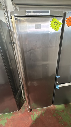 R7411316 FRIGORÍFICO VERTICAL 180X60 CM AEG ELECTROLUX SANTO NO FROST INOXIDABLE