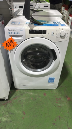 FCE2IPX4 LAVADORA 7 KG CANDY SMART TOUCH 1200 RPM BLANCA CON DETECTOR DE PESO