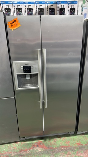 K3970X6/05 FRIGORÍFICO AMERICANO 180X90 CM NEFF FD6706 NO FROST INOXIDABLE