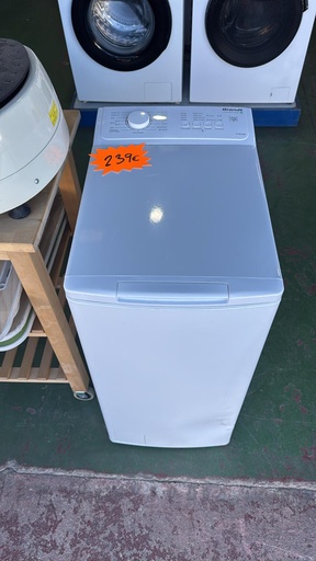 BT38038QP LAVADORA CARGA SUPERIOR 8 KG BRANDT 1300 RPM BLANCA