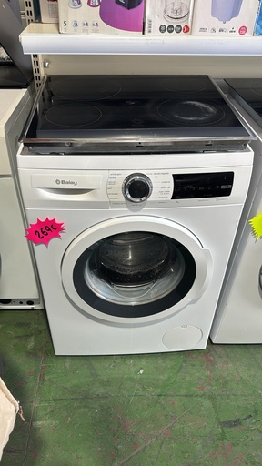 3TS986BT/29 LAVADORA 8 KG BALAY VARIOPERFECT EXTRASILENCIO BLANCA