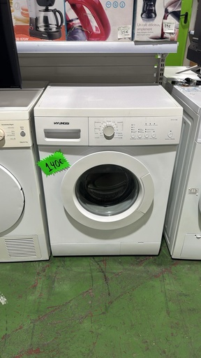 HY-5-100 LAVADORA 5 KG HYUNDAI 1000 RPM BLANCA CON LAVADO RÁPIDO